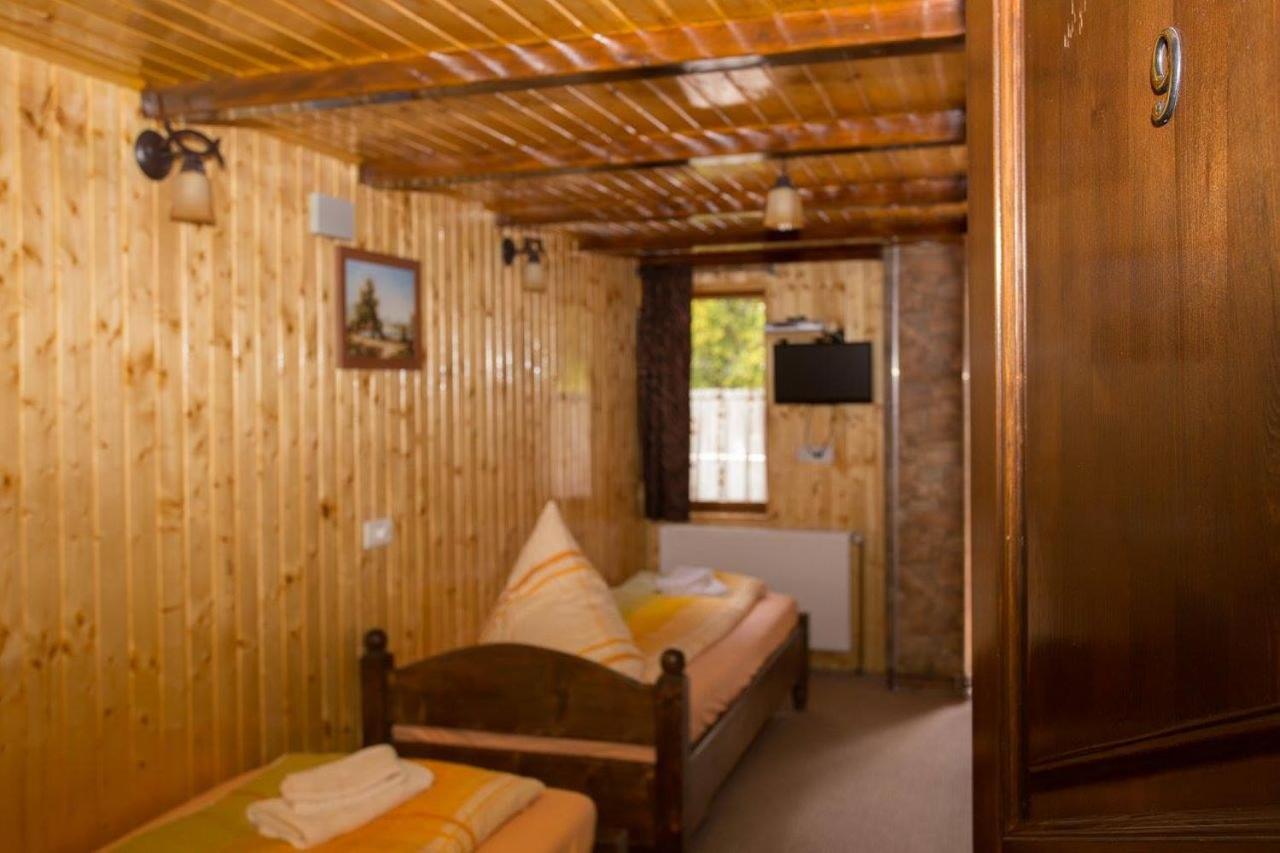 Cabana Ama Hotel Tau Bistra Luaran gambar